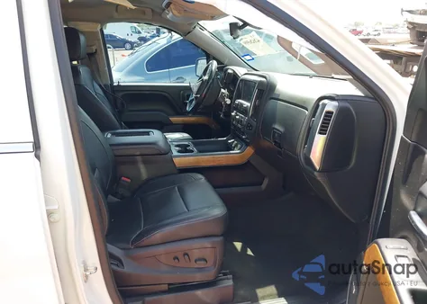 2016 Chevrolet Silverado 1500 1Lz из США, поврежденный, VIN 3GCPCSEC6GG372744